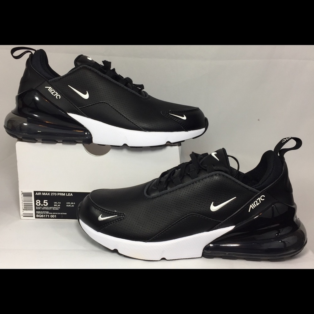 Nike Air Max 270 PRM LEA - Picture 1 of 5